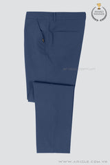 Quần Dài Golf Nam Thu Đông ARISLE Terry-Fleece Frost Blue