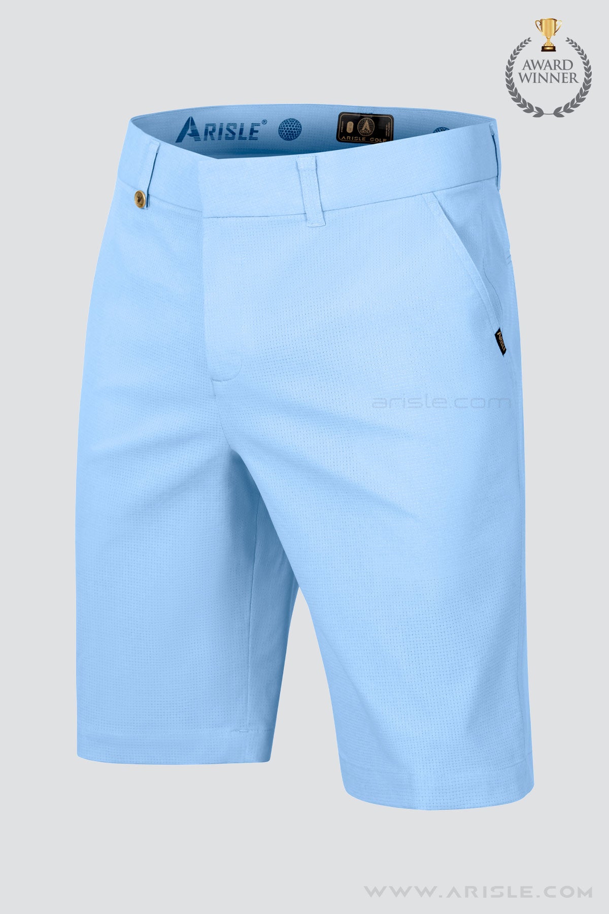 [New in] - Quần Golf Short ARISLE Airvent Bright Blue