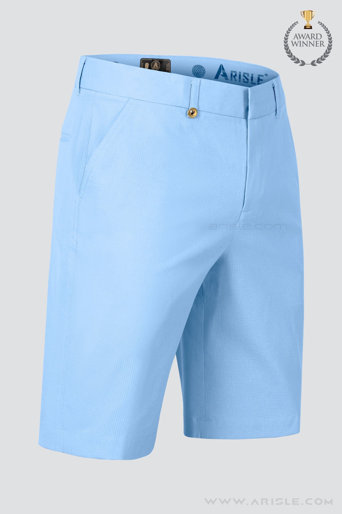 [New in] - Quần Golf Short ARISLE Airvent Bright Blue