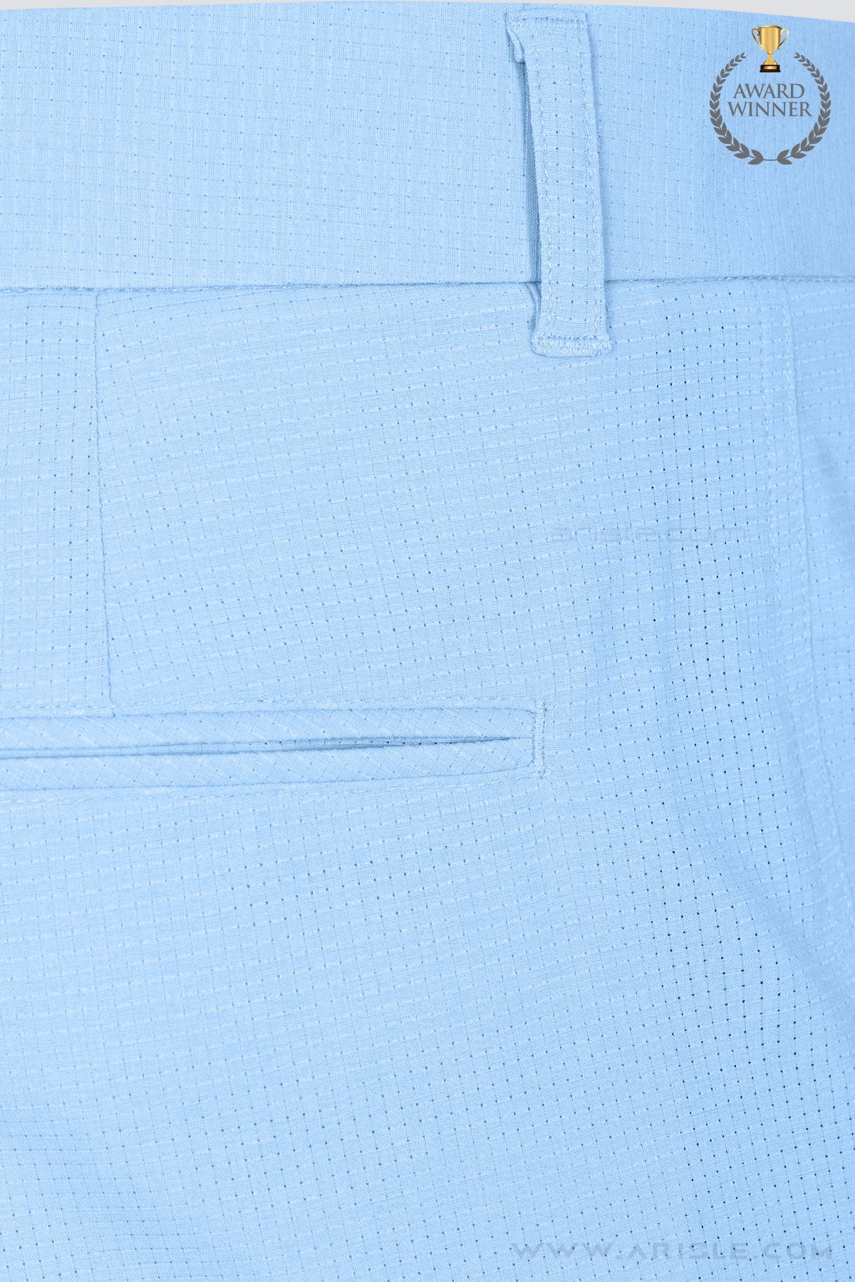 [New in] - Quần Golf Short ARISLE Airvent Bright Blue