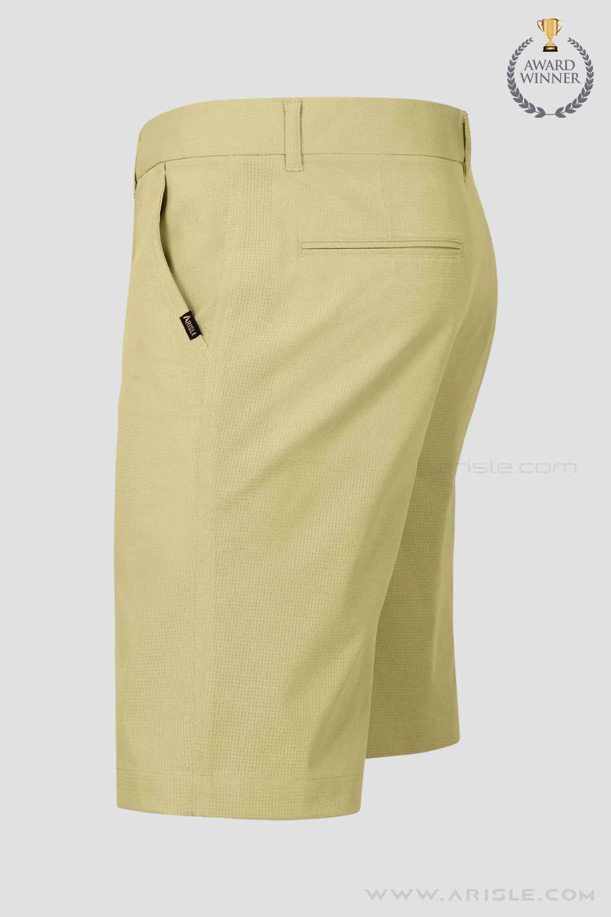 [New in] - Quần Golf Short ARISLE Airvent Summer Yellow