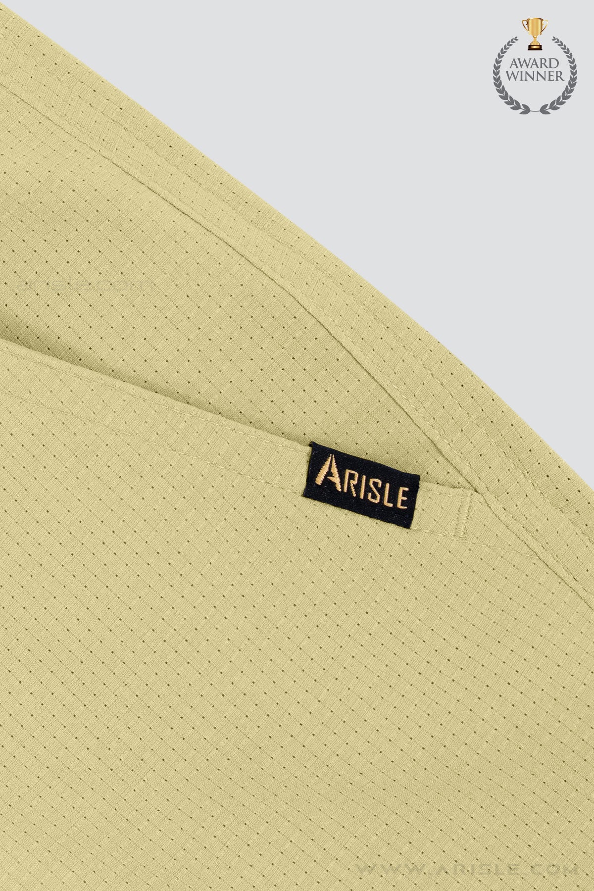 [New in] - Quần Golf Short ARISLE Airvent Summer Yellow