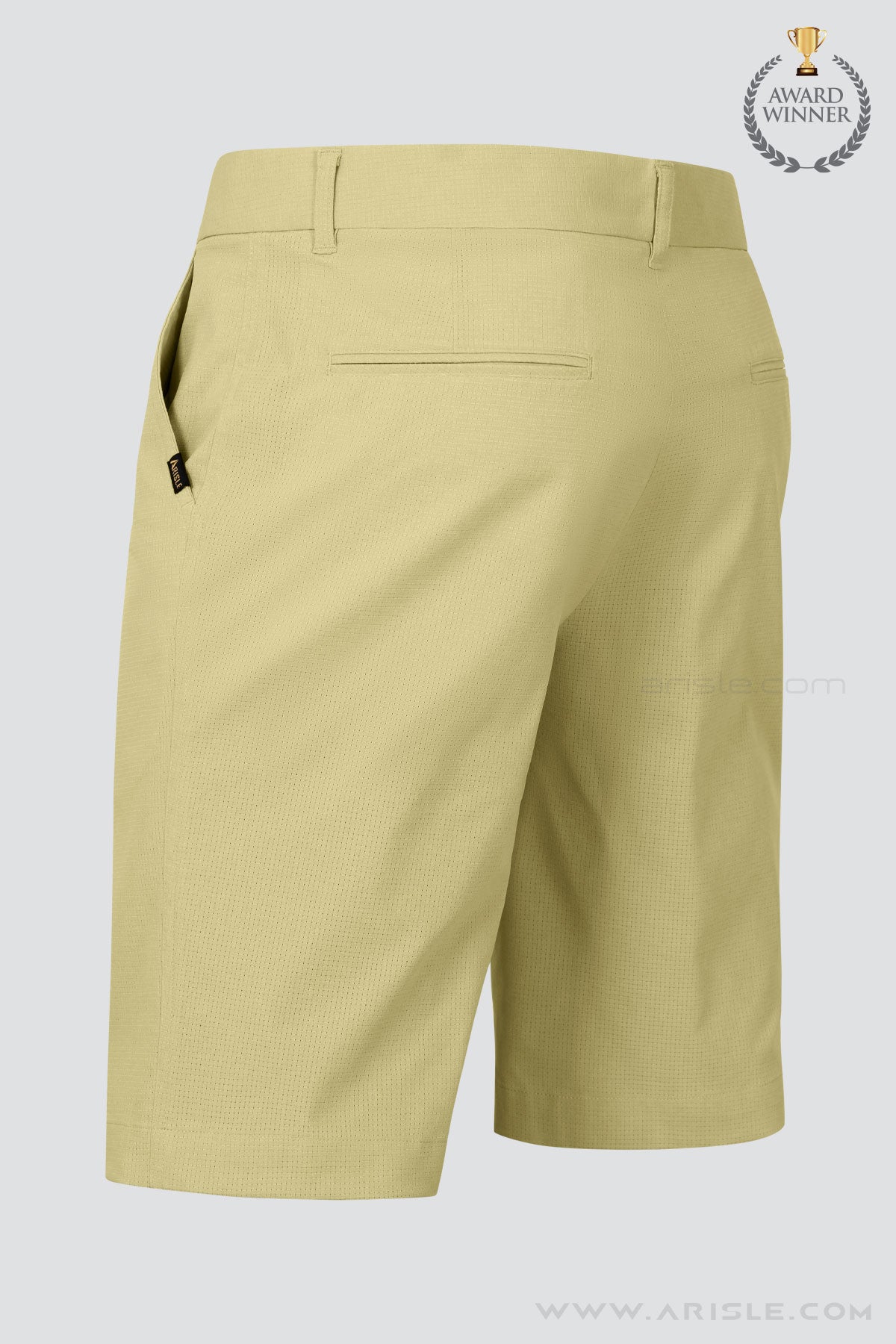 [New in] - Quần Golf Short ARISLE Airvent Summer Yellow