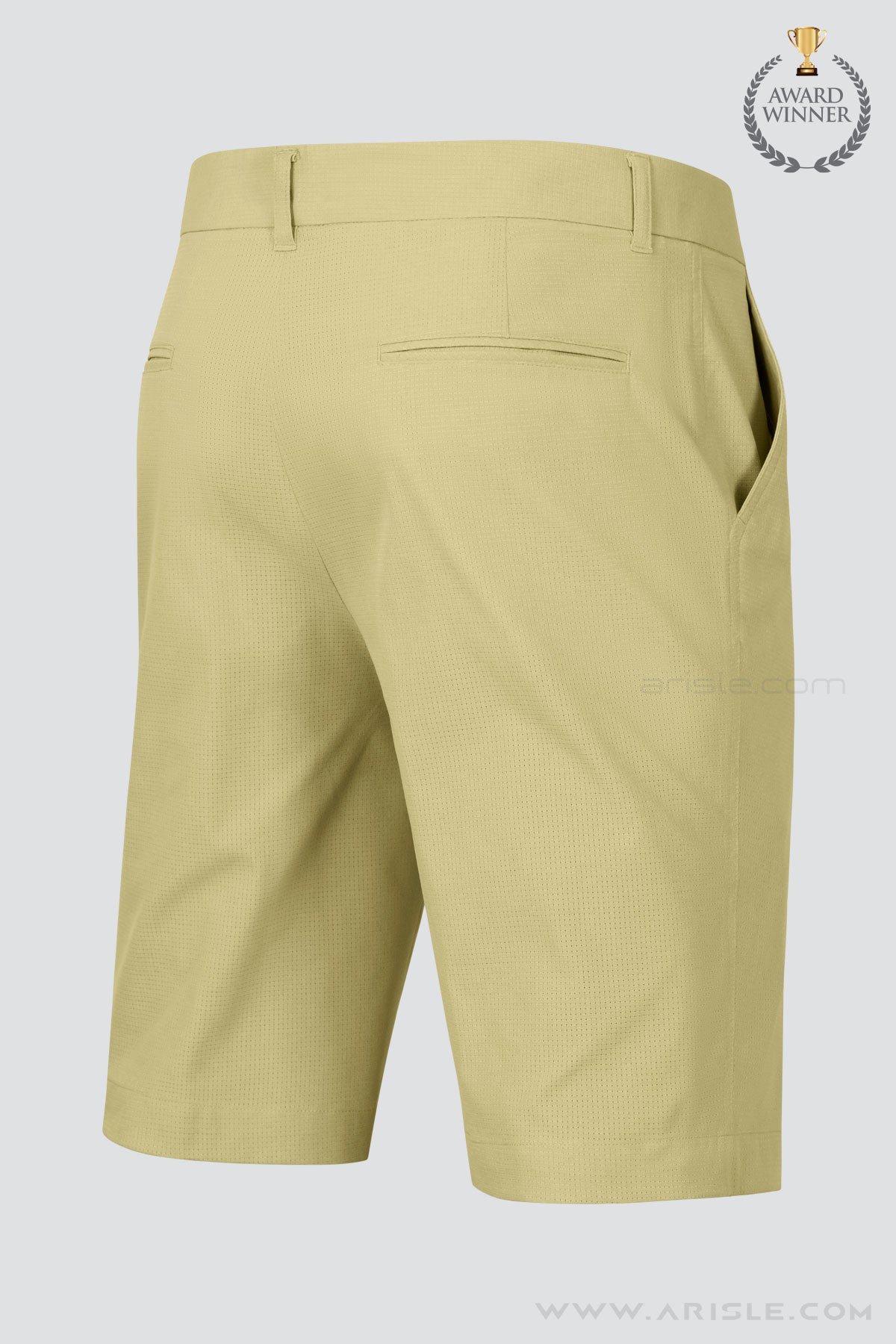 [New in] - Quần Golf Short ARISLE Airvent Summer Yellow