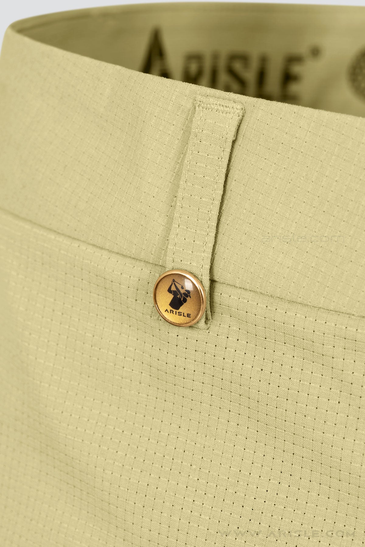 [New in] - Quần Golf Short ARISLE Airvent Summer Yellow