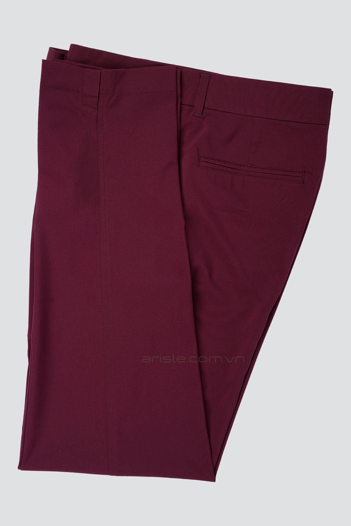 Quần Golf Nam Arisle Ultra Comfy Bordeaux Red