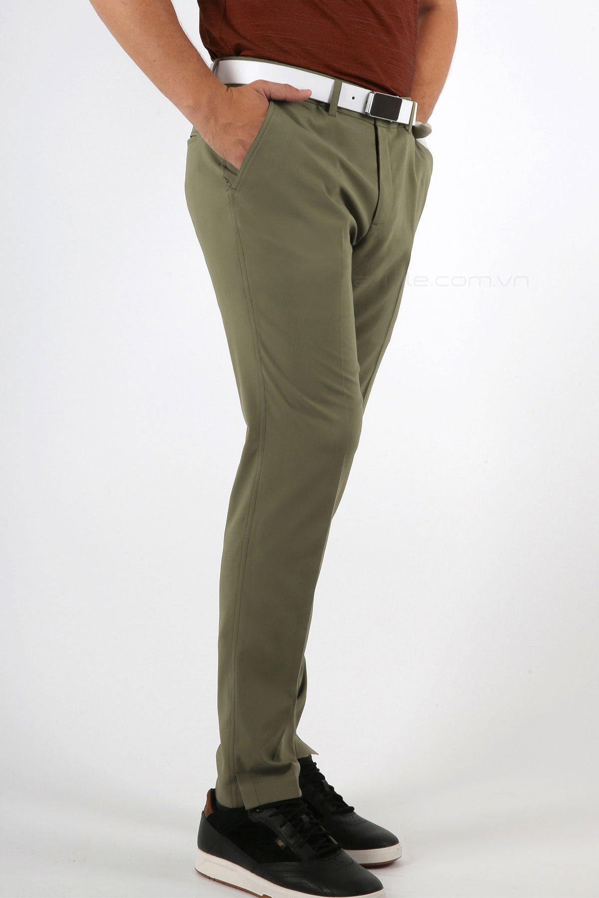 Quần Golf Nam Cao Cấp Arisle Bossman Sand Gold Pants