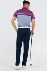 Quần Golf Nam Arisle Bossman Plain Royal Blue