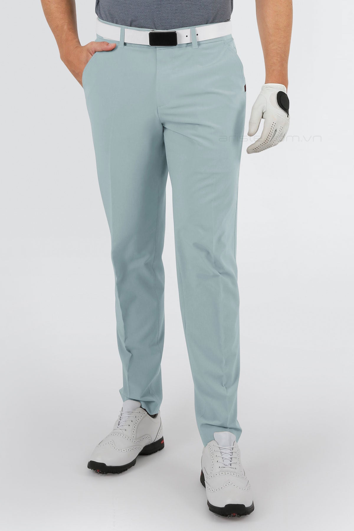 Quần Golf Nam Arisle Bossman Pastel Blue