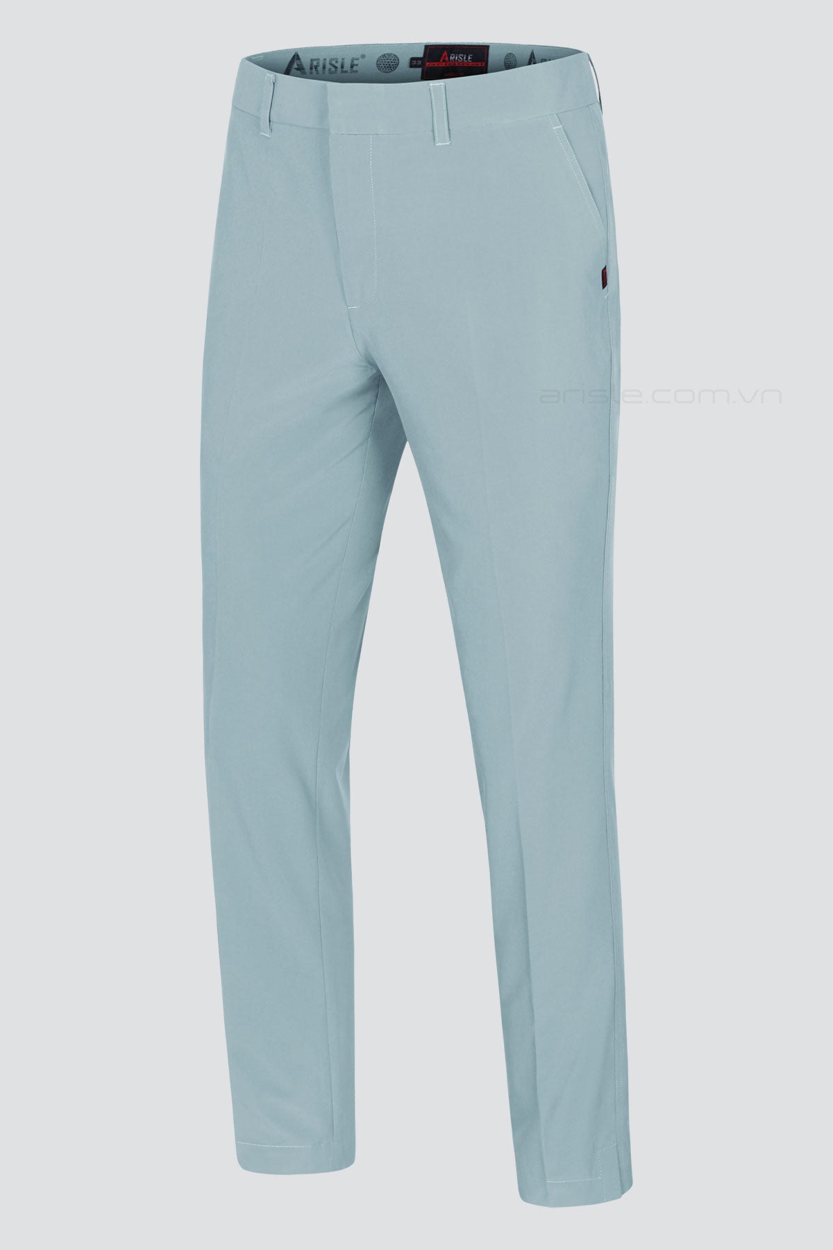 Quần Golf Nam Arisle Bossman Pastel Blue