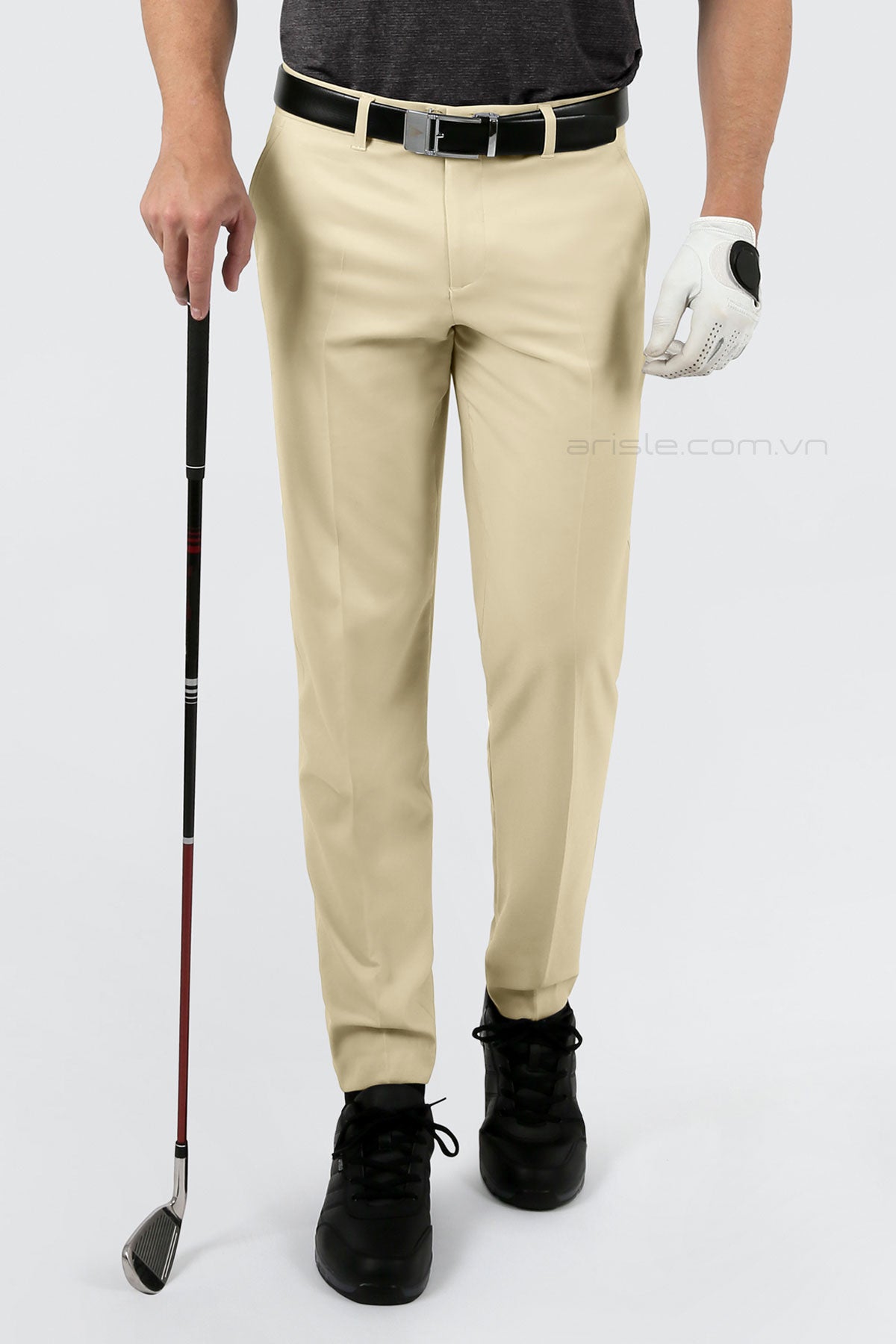 Quần Golf Arisle New Elite Ivory Cream