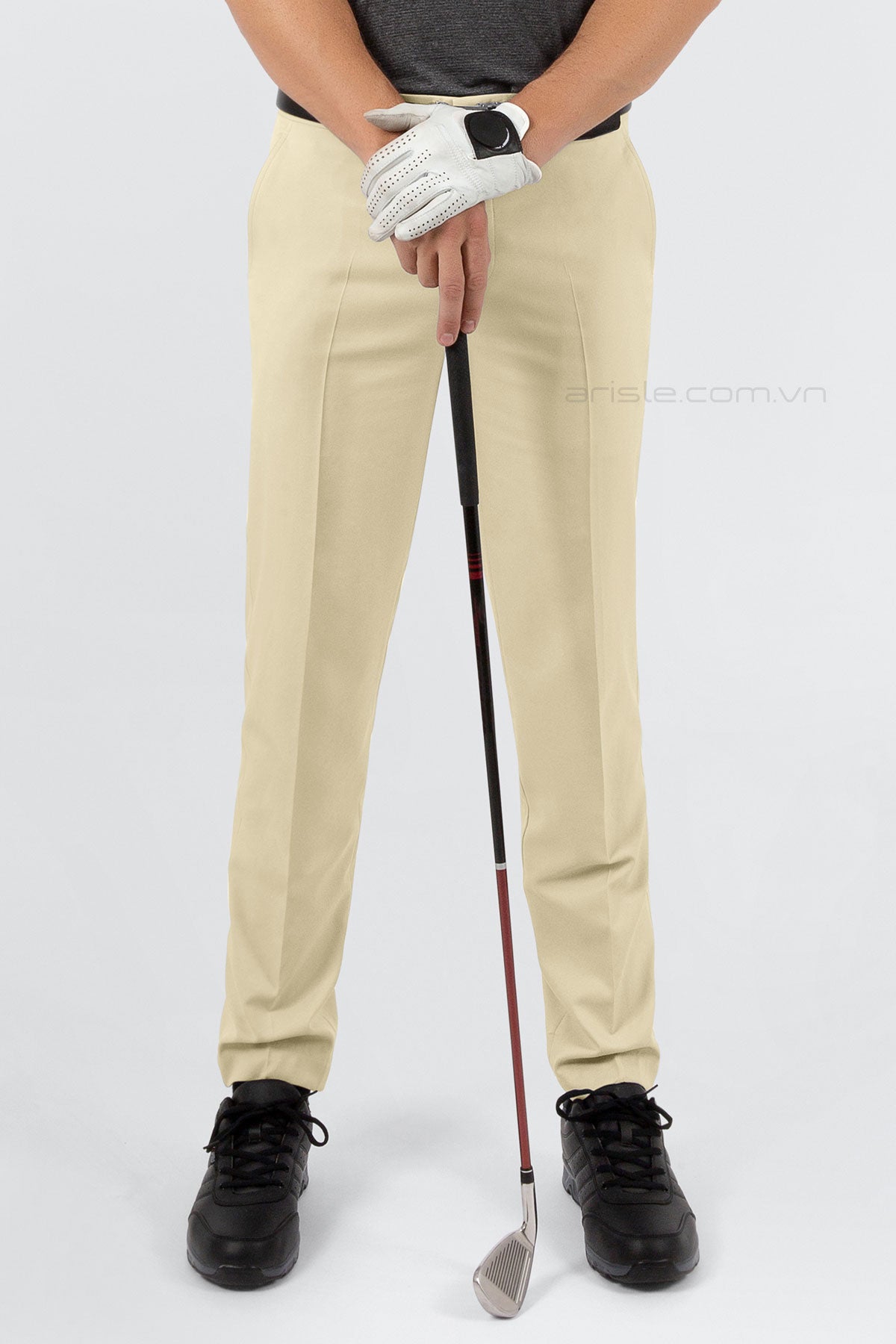 Quần Golf Arisle New Elite Ivory Cream