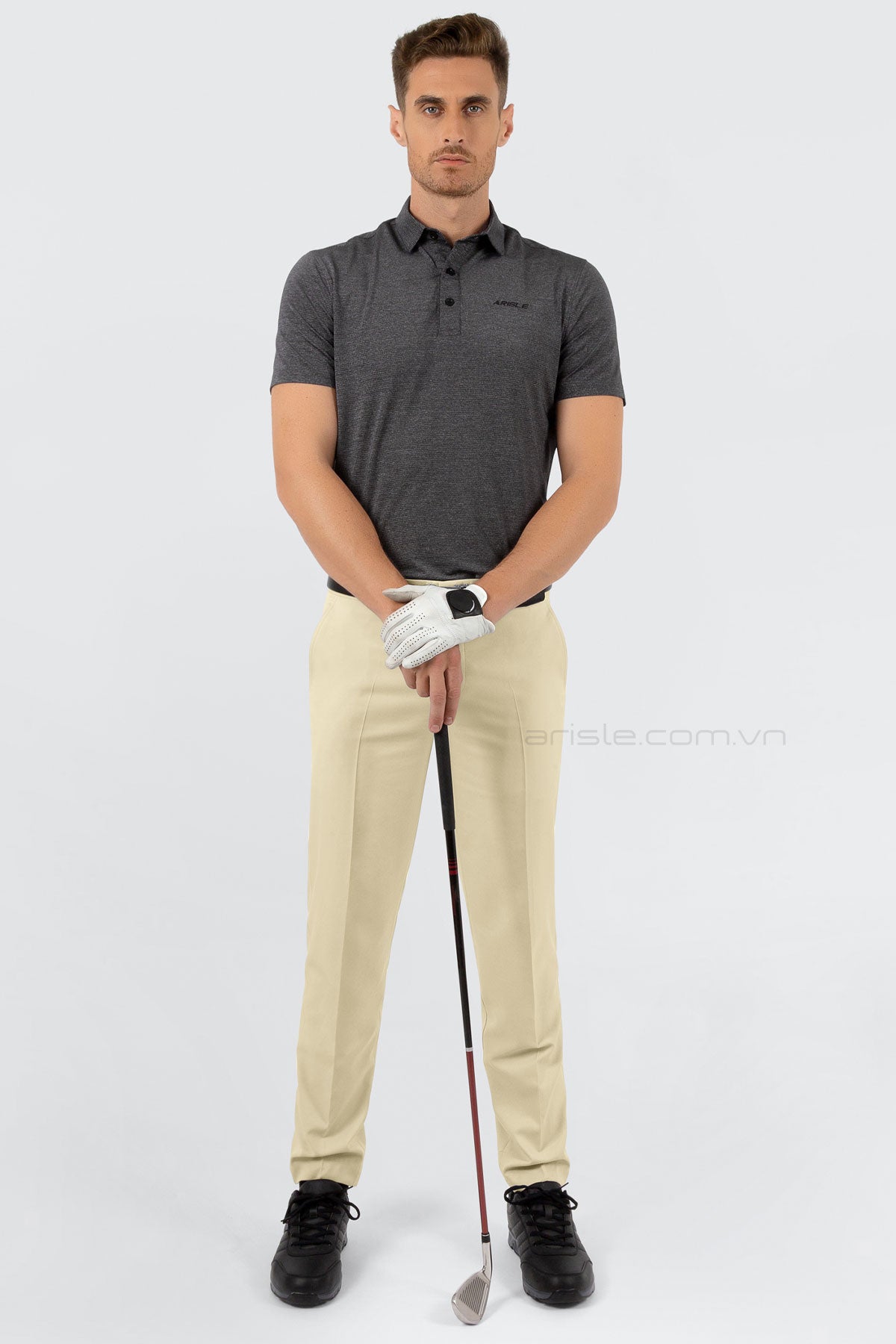 Quần Golf Arisle New Elite Ivory Cream