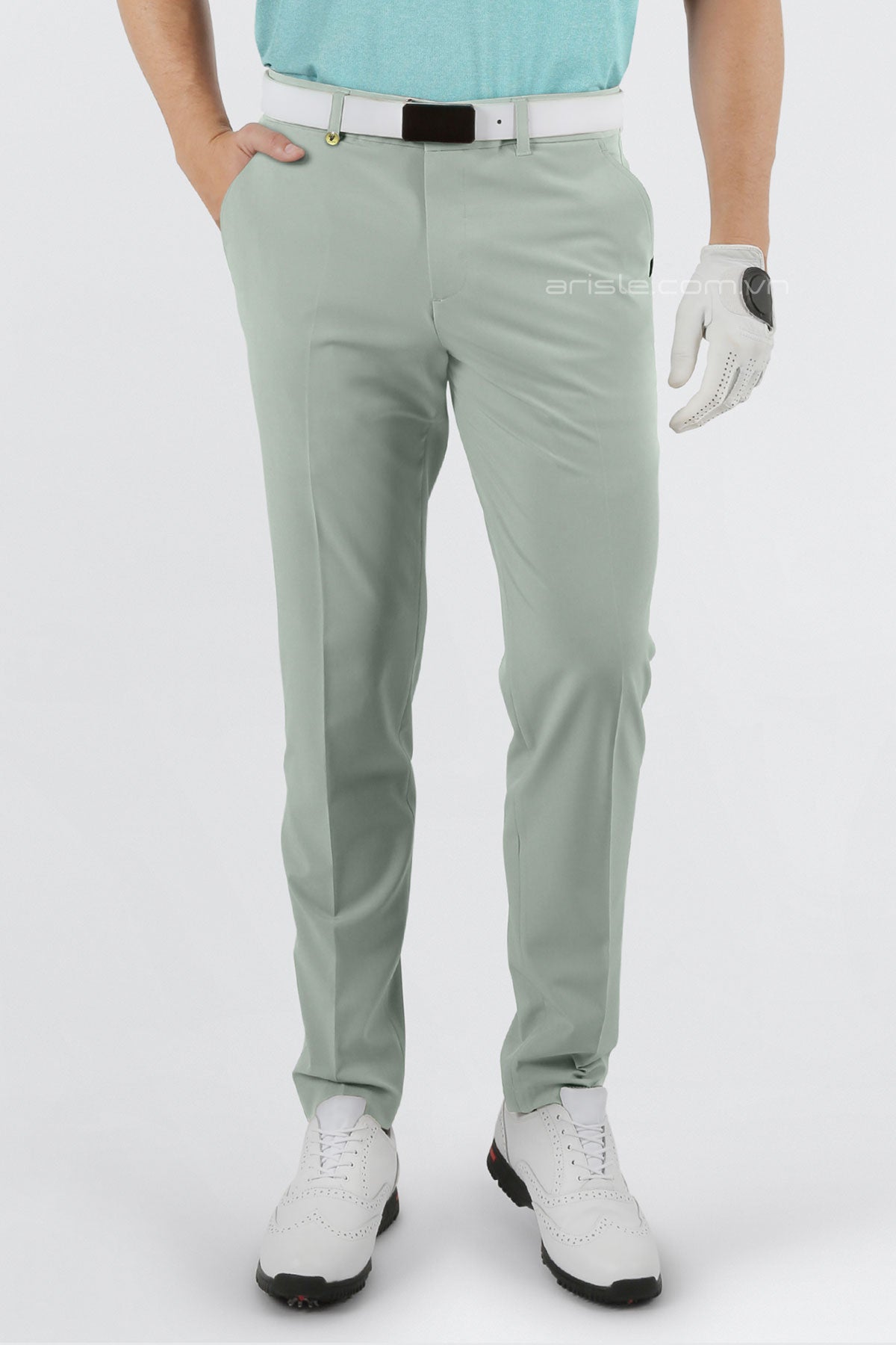 Quần Golf Nam ARISLE Bossman Pastel Green