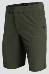 Quần Golf Short ARISLE Bossman Olive Green