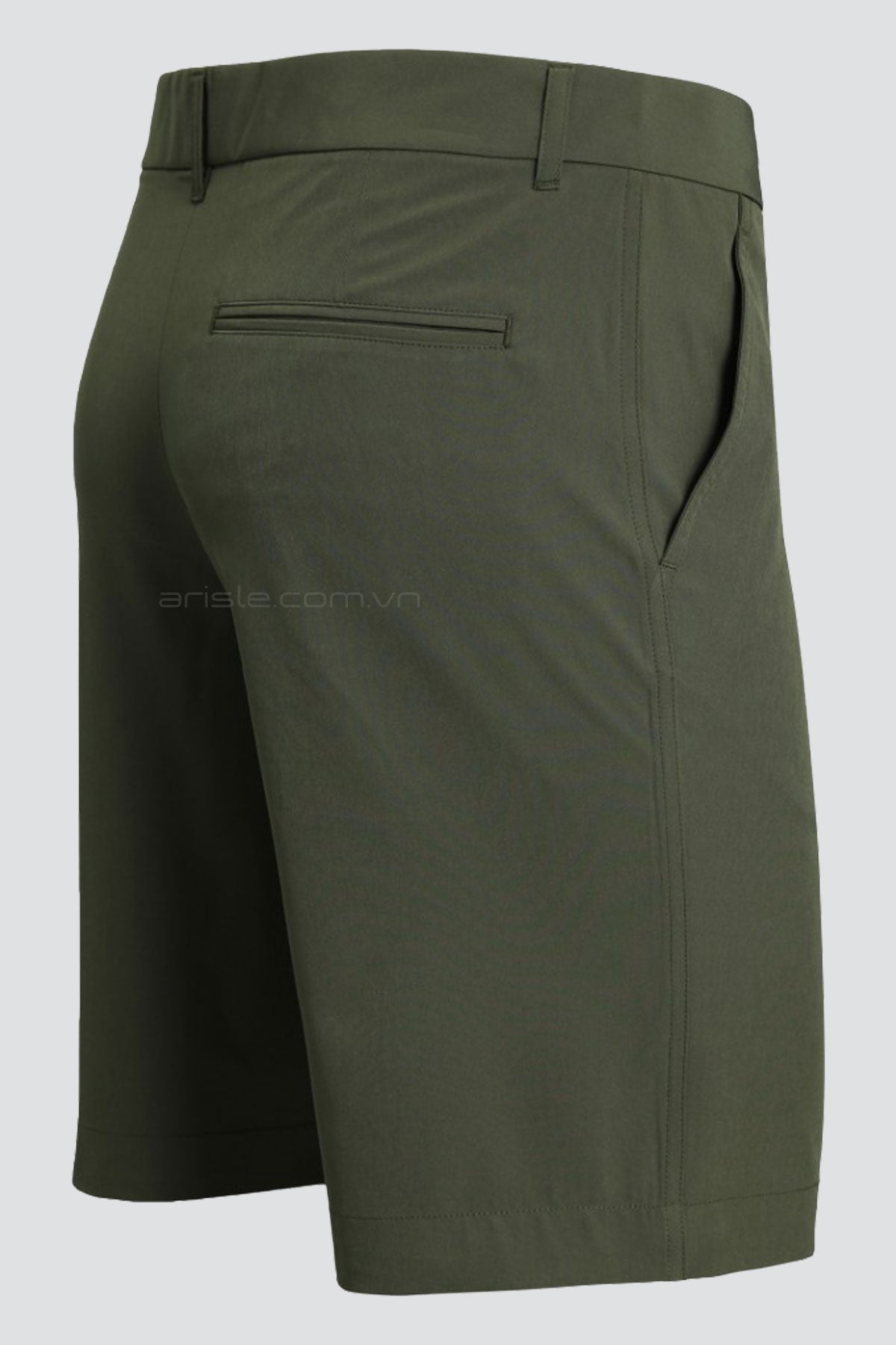 Quần Golf Short ARISLE Bossman Olive Green