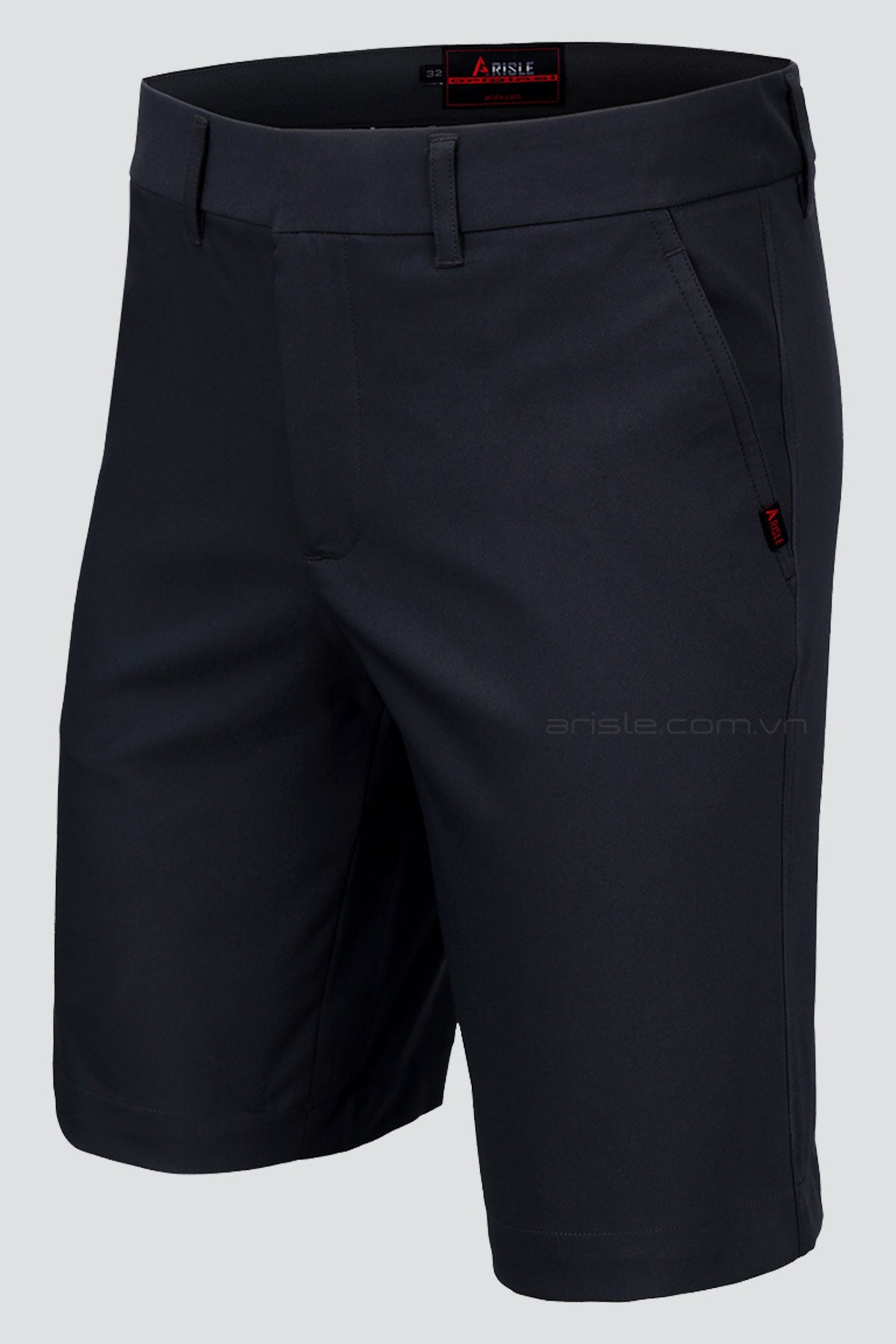 Quần Golf Shorts Arisle Pro-Course Elite Black