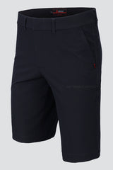 Quần Shorts Golf Arisle Bossman Matter Black