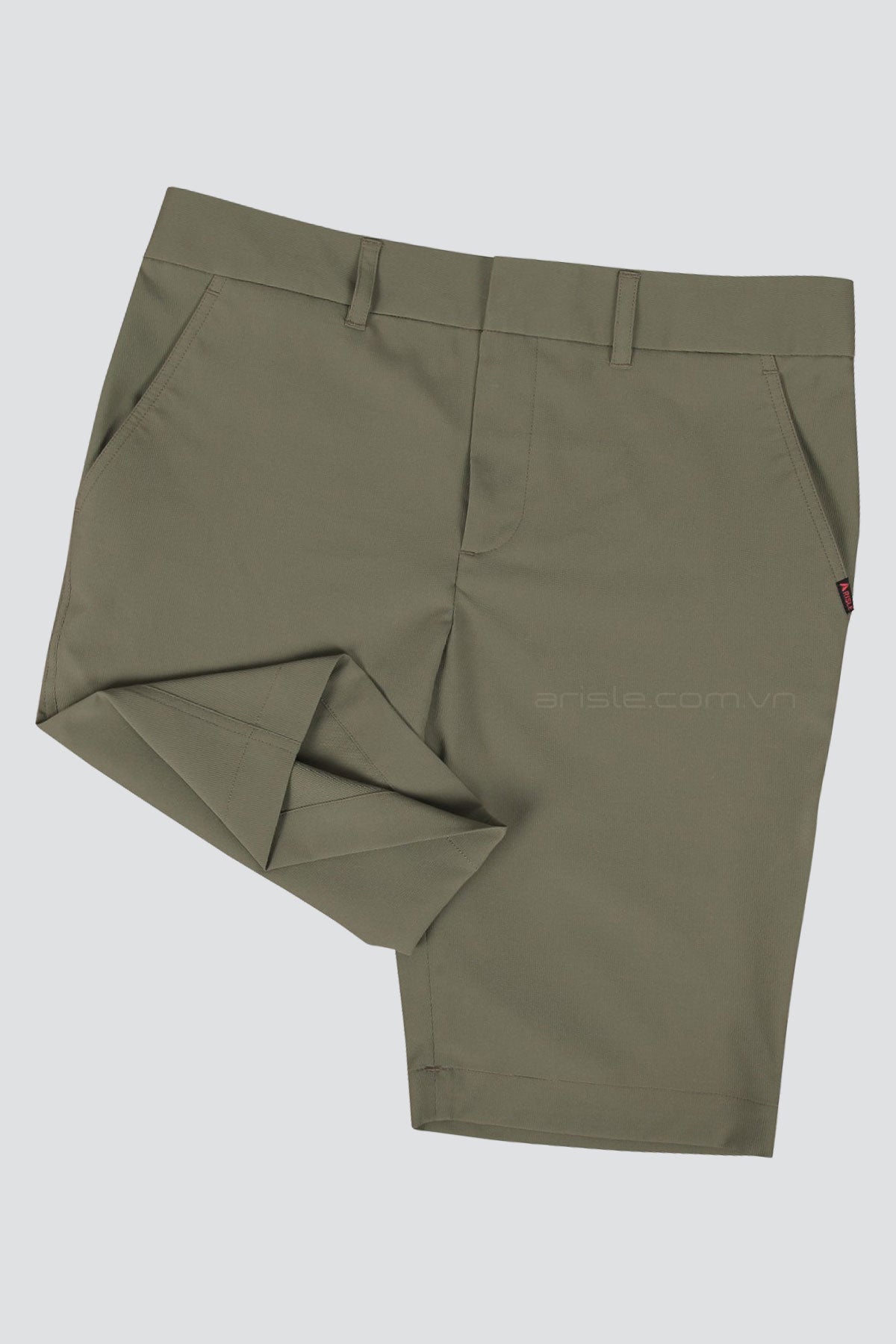 Quần Golf Shorts Arisle Bossman Sand Gold