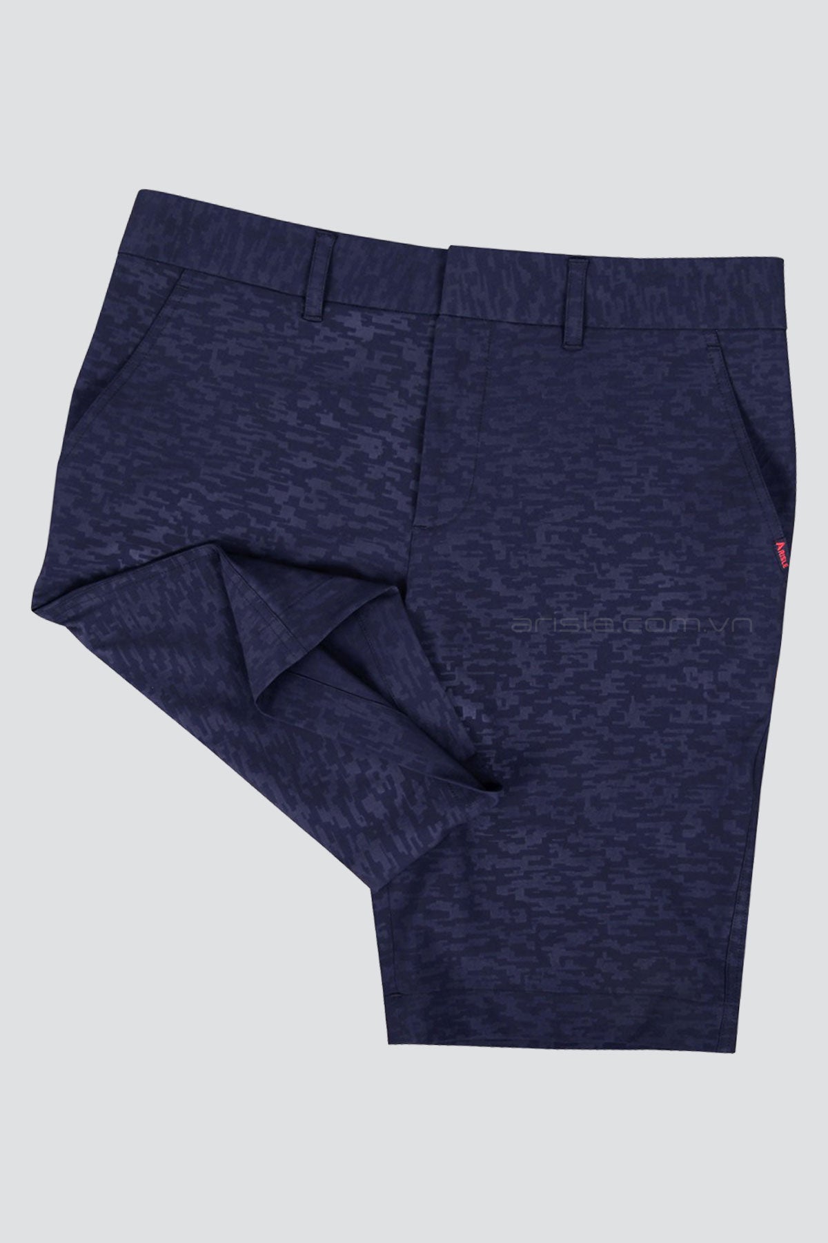 Quần Shorts Golf Arisle A-Class Modern Camo Navy