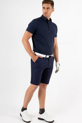 Quần Shorts Golf Arisle A-Class Modern Camo Navy