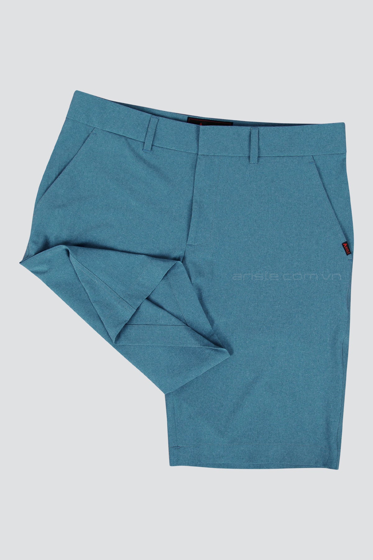 Quần Shorts Golf Arisle Bossman Pixel Marine