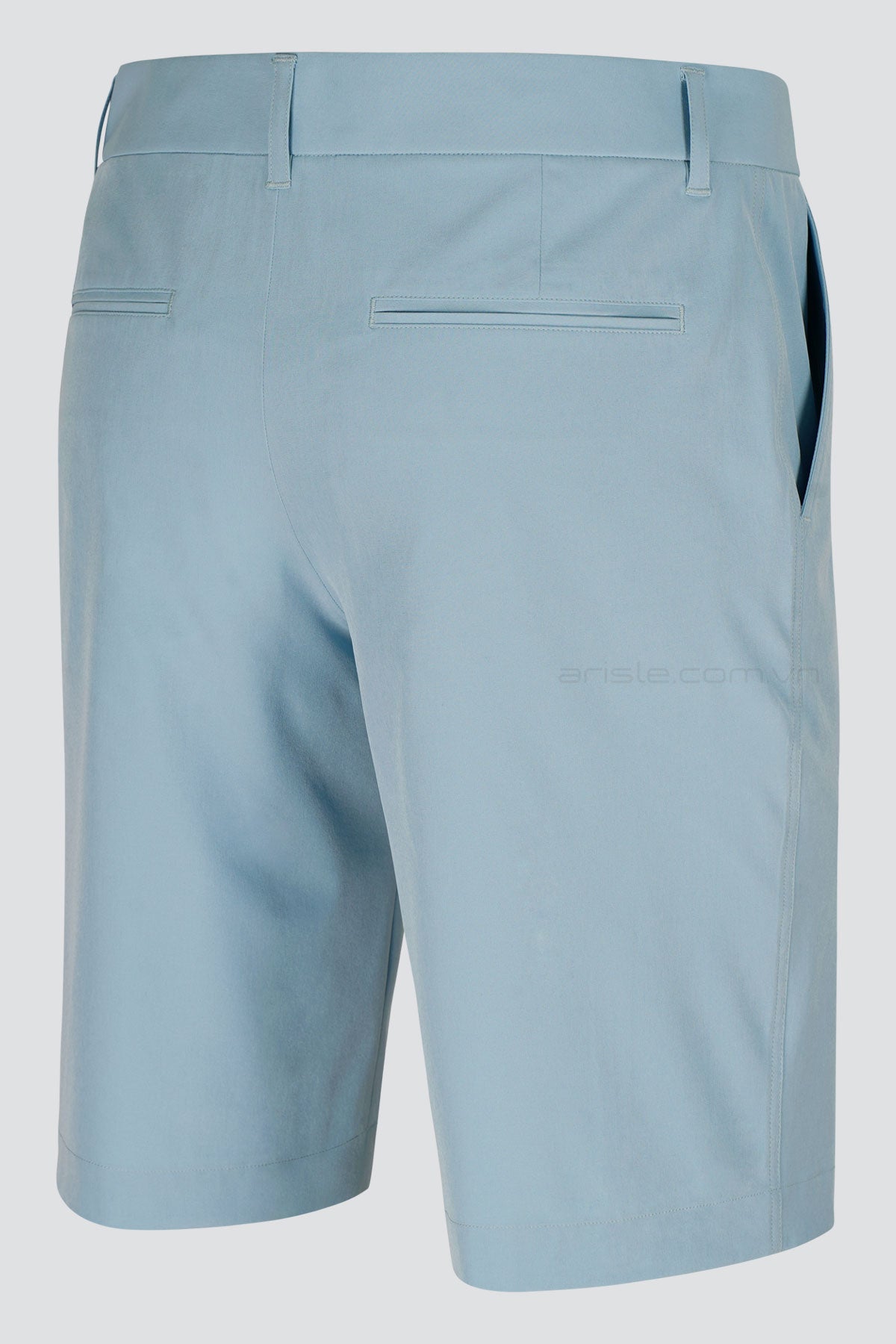 Quần Shorts Golf Arisle Bossman Pastel Blue