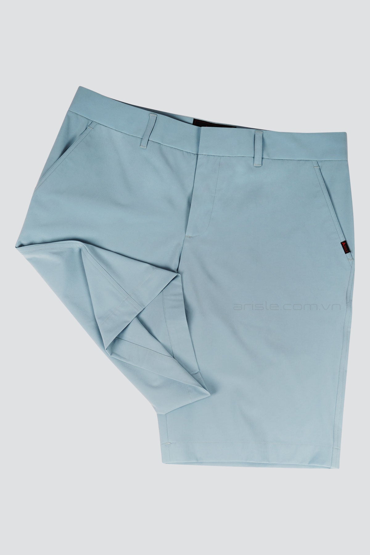 Quần Shorts Golf Arisle Bossman Pastel Blue