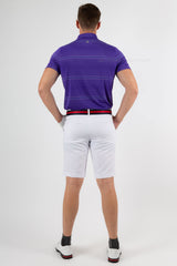 Quần Shorts Golf Arisle Bossman Classy White