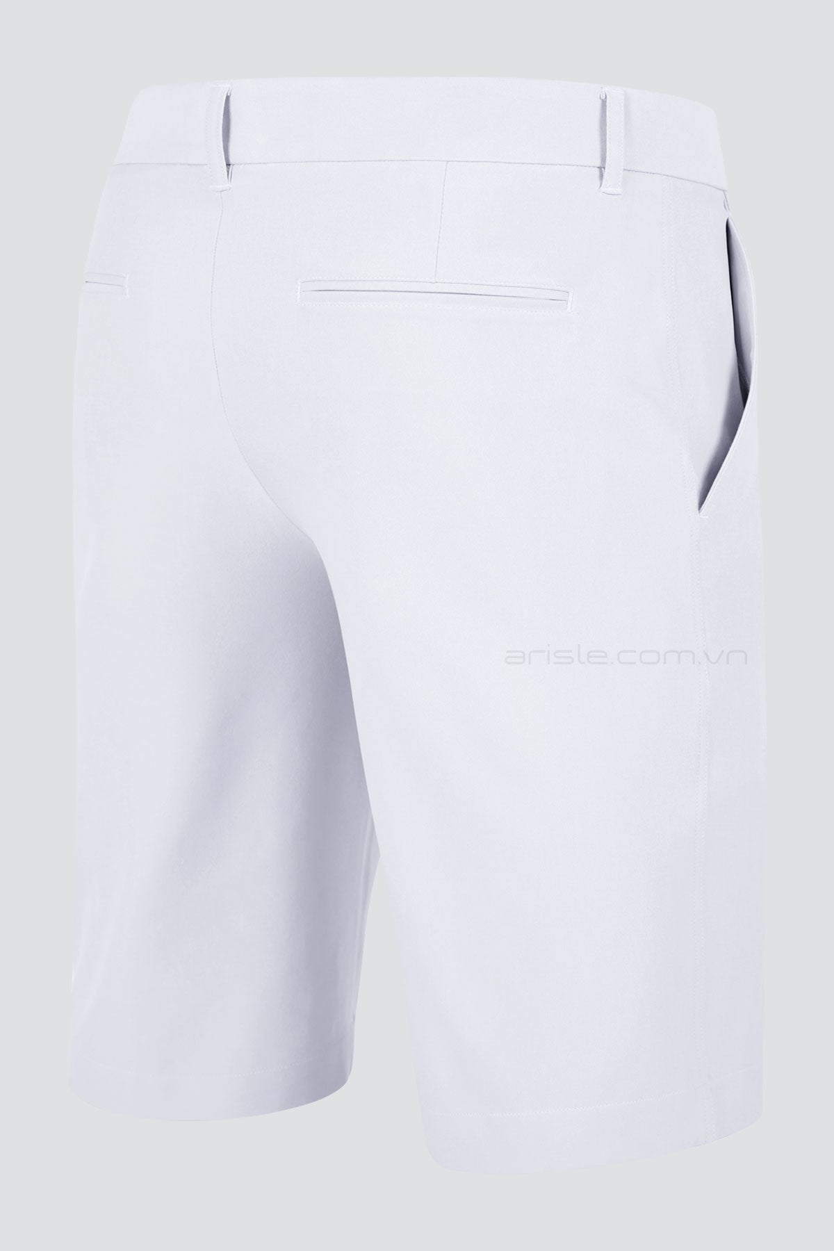 Quần Shorts Golf Arisle Bossman Classy White