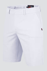 Quần Shorts Golf Arisle Bossman Classy White