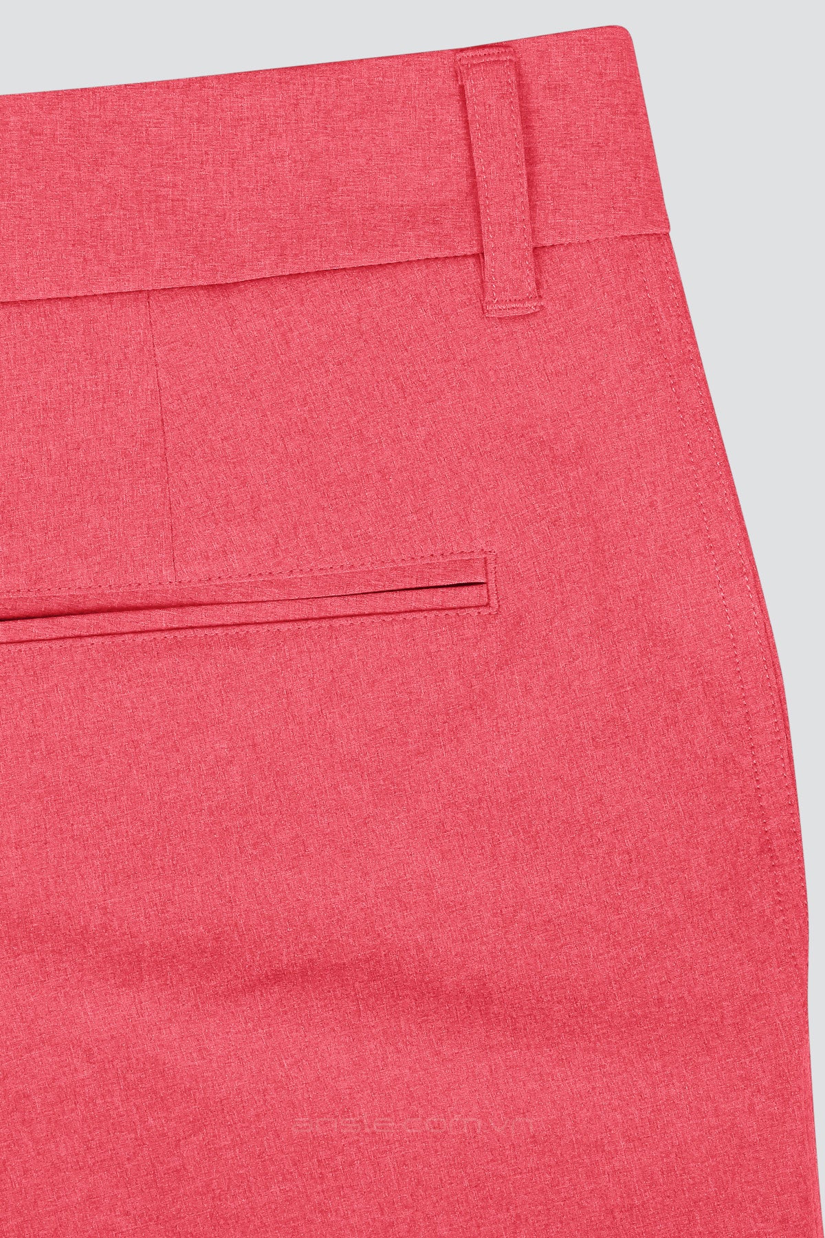 Quần Shorts Golf Arisle Bossman Pixel Coral