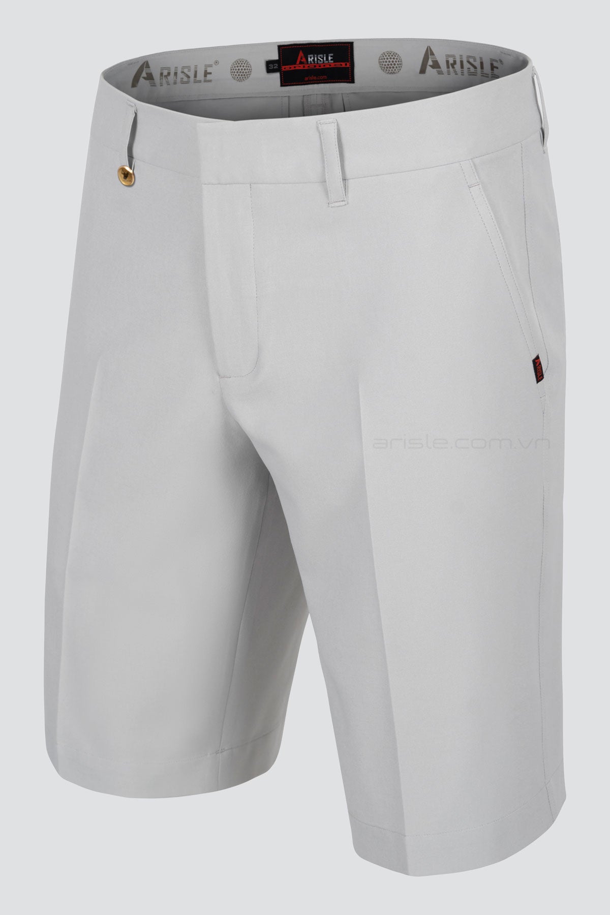 Quần Shorts Golf ARISLE Elite Cool Grey