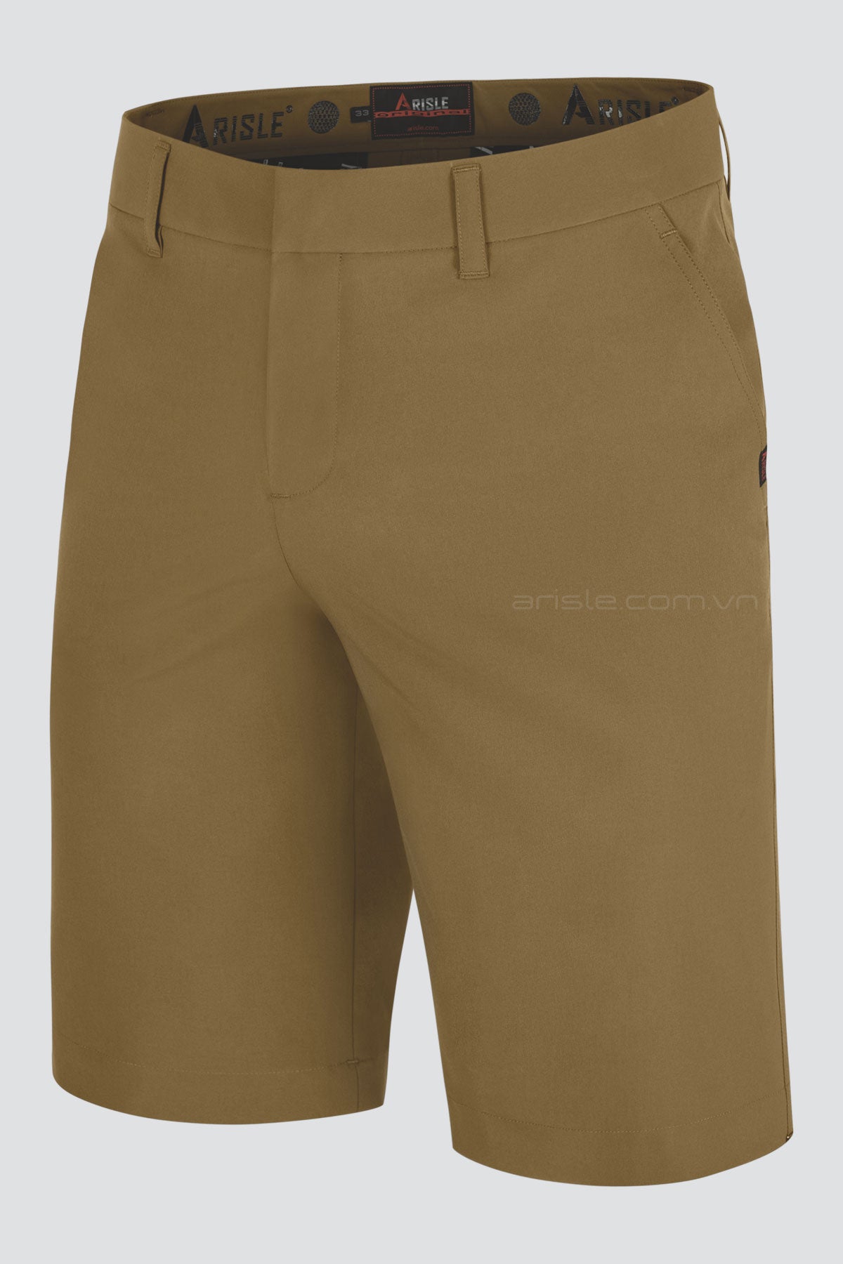 Quần Shorts Golf ARISLE Bossman Rich Gold