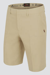 Quần Shorts Golf ARISLE Elite Ivory Beige