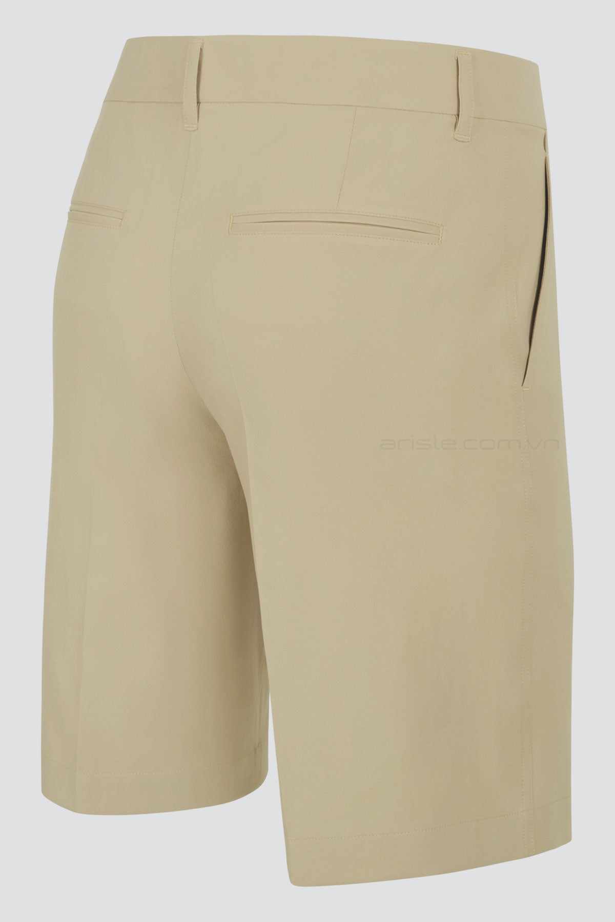 Quần Shorts Golf ARISLE Elite Ivory Beige