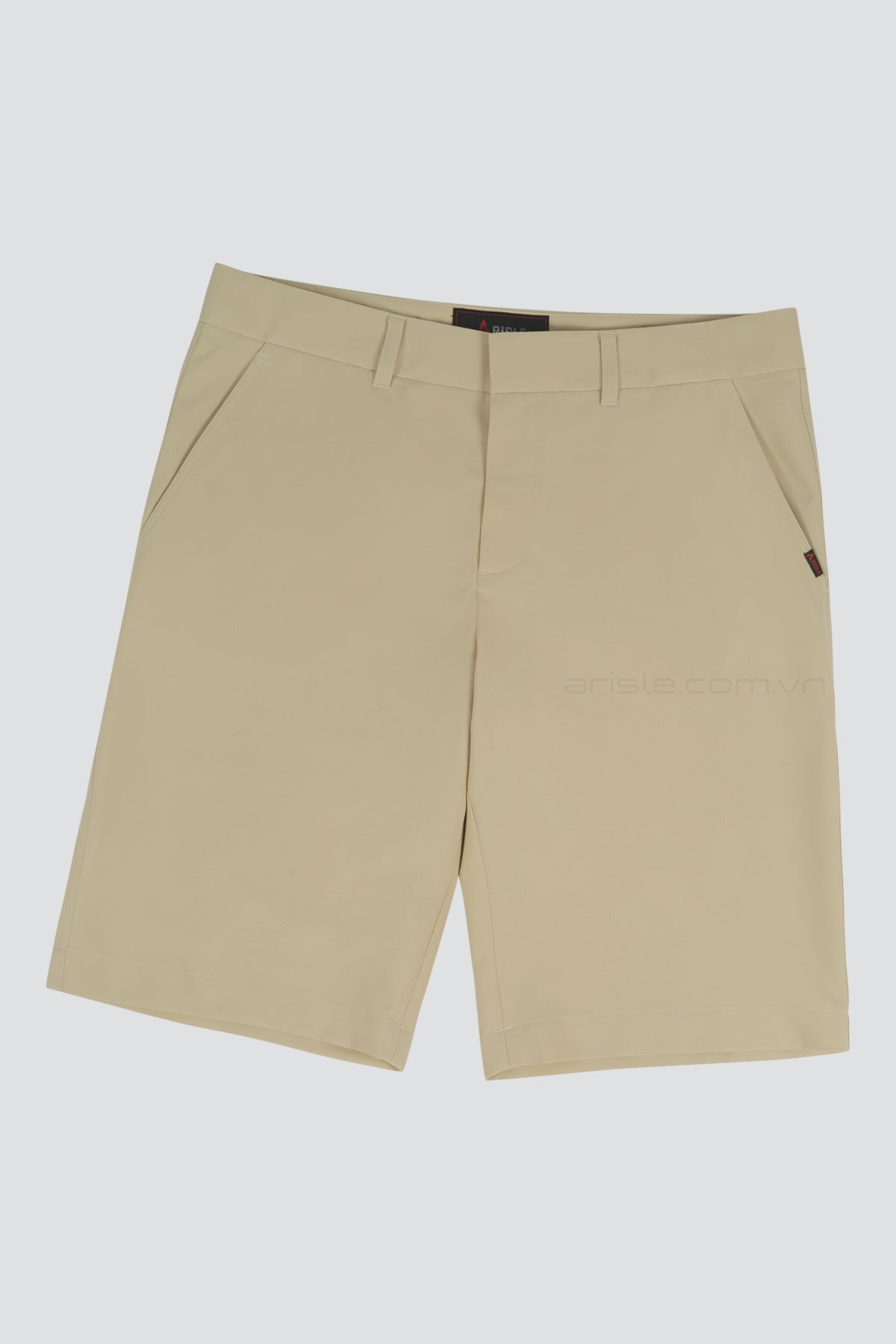 Quần Shorts Golf ARISLE Elite Ivory Beige