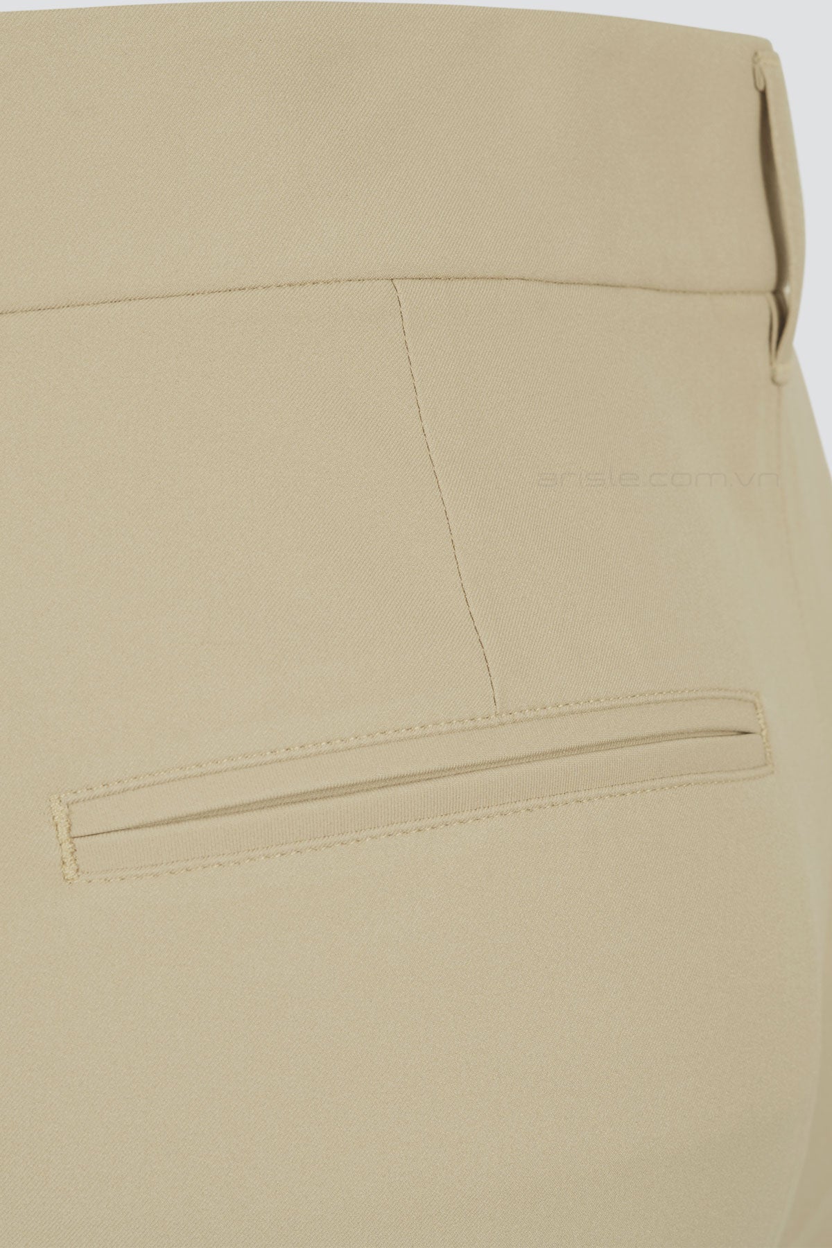 Quần Shorts Golf ARISLE Elite Ivory Beige