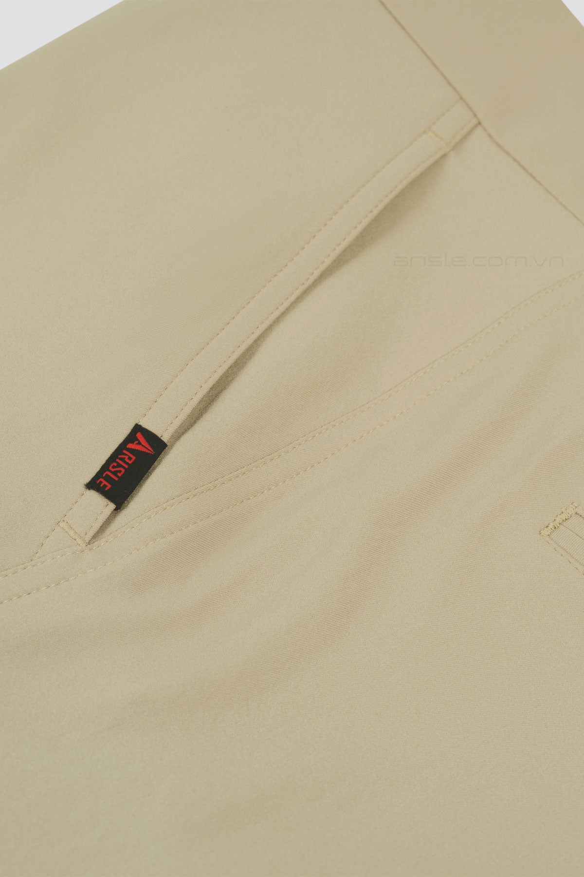 Quần Shorts Golf ARISLE Elite Ivory Beige