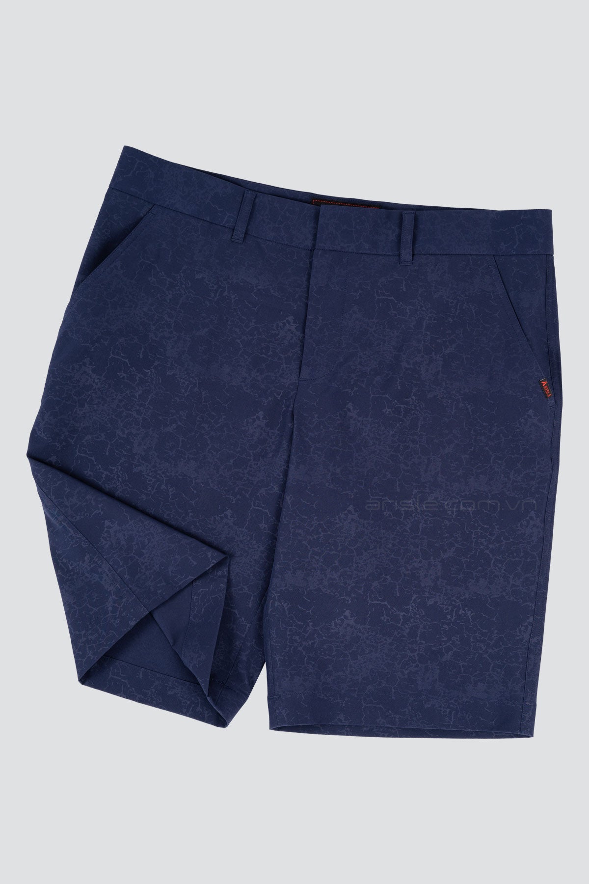 Quần Golf Shorts ARISLE A-Class Cluster - Navy Blue