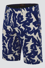 QUẦN SHORT GOLF ARISLE DESIGNER SERIES VICTORY BLUE CAMO