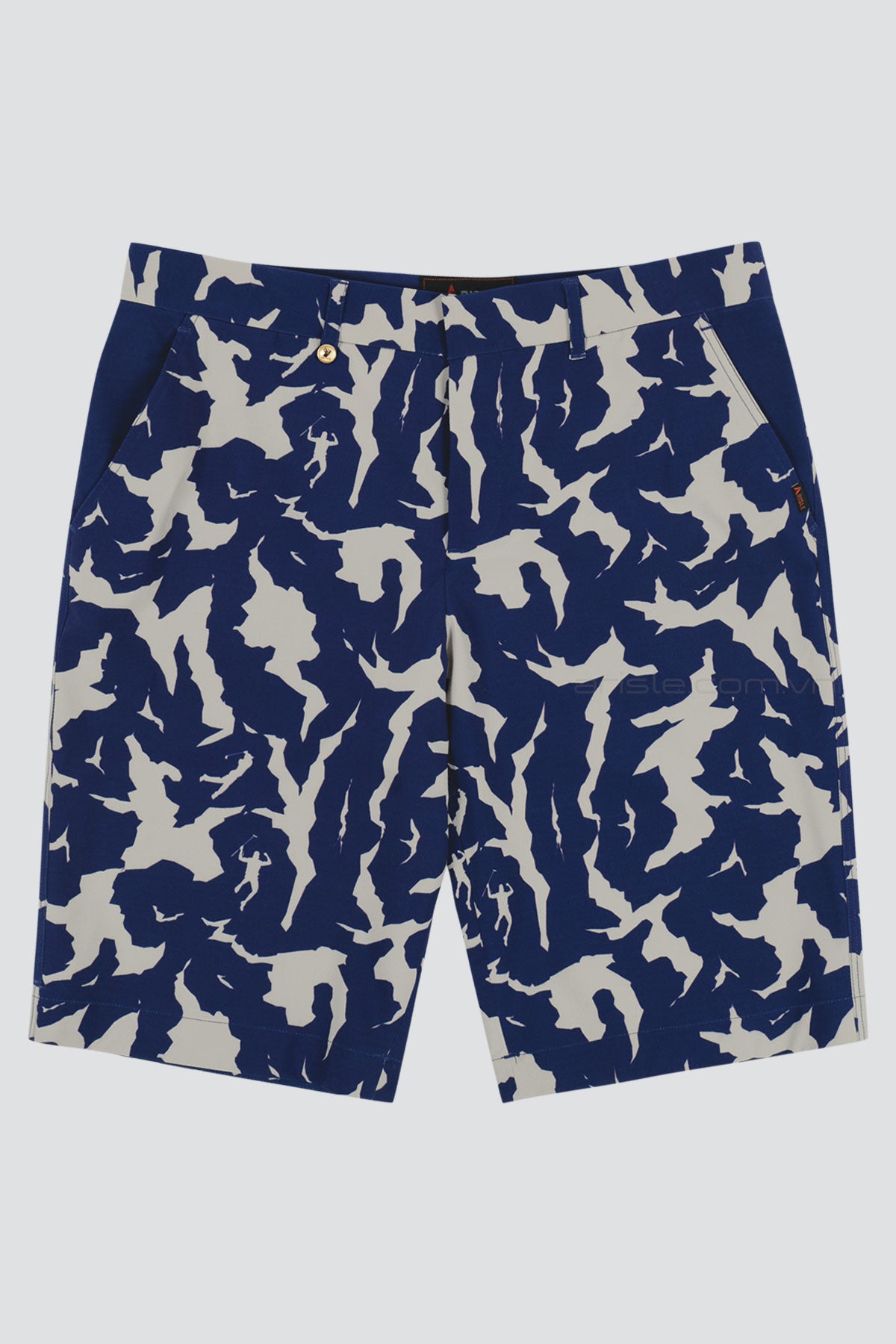 QUẦN SHORT GOLF ARISLE DESIGNER SERIES VICTORY BLUE CAMO