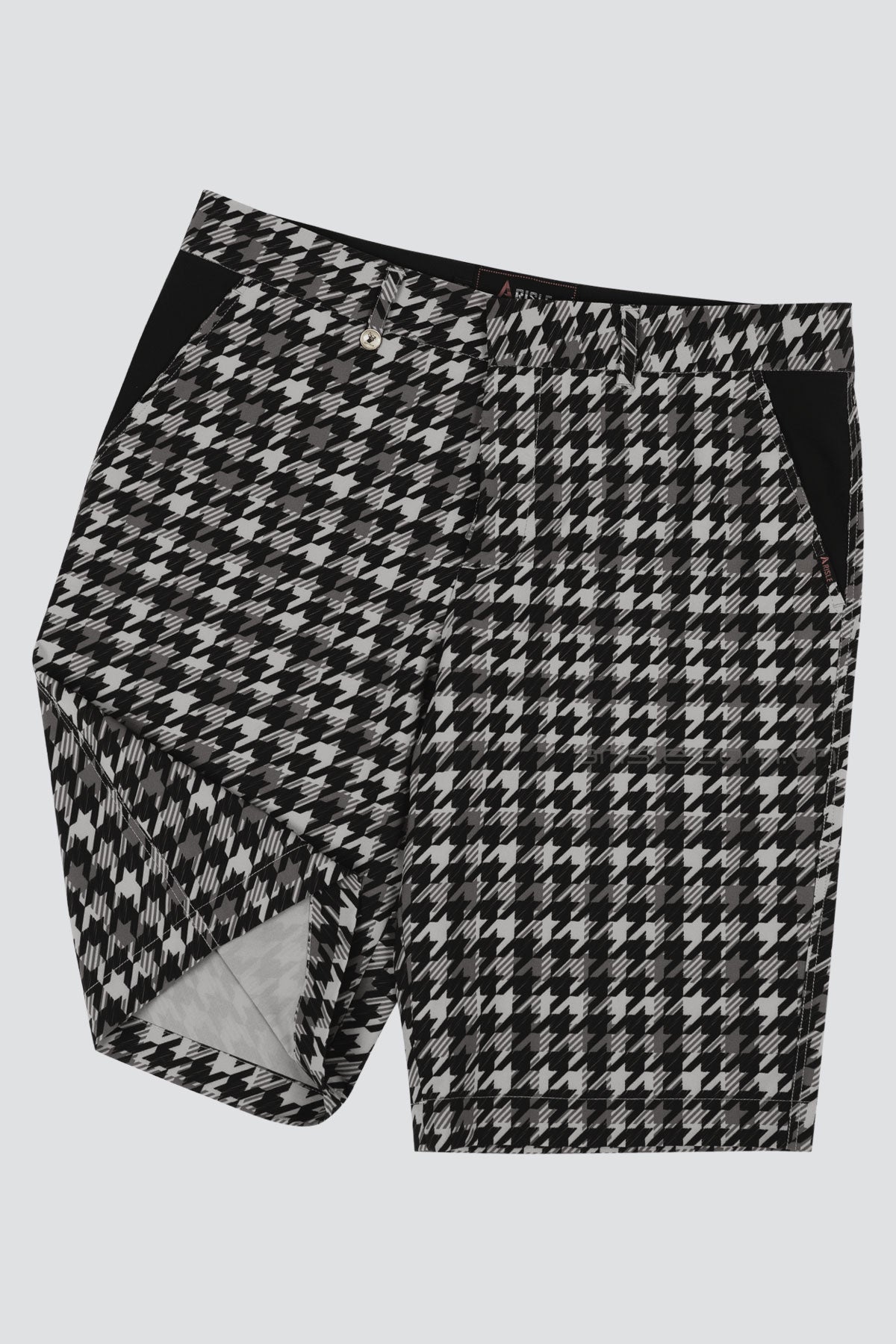 QUẦN SHORT GOLF NAM ARISLE DESIGNER SERIES Black/Grey