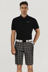 QUẦN SHORT GOLF NAM ARISLE DESIGNER SERIES Black/Grey