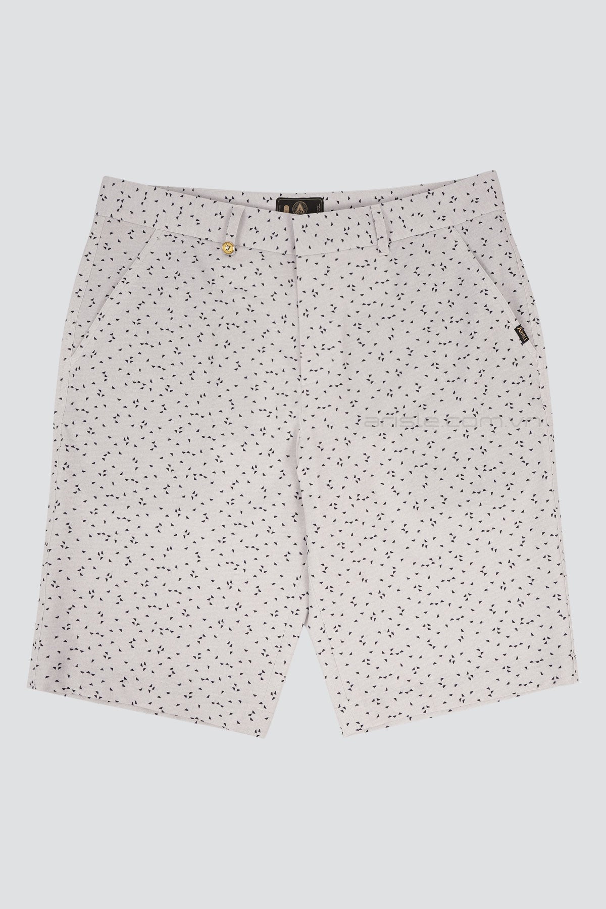 Quần Golf Shorts Nam ARISLE Noble Grey