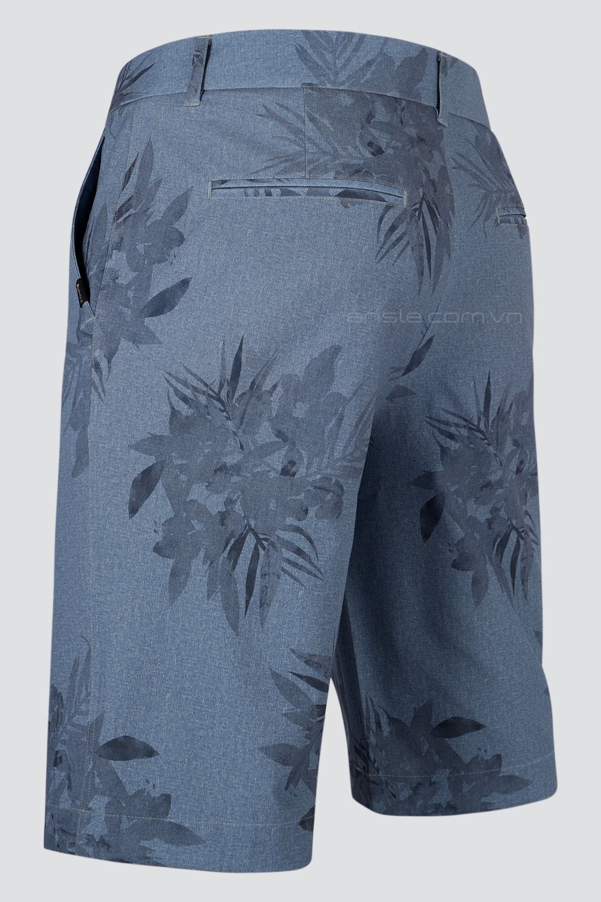 Quan Shorts Golf Nam ARISLE Tropical Island