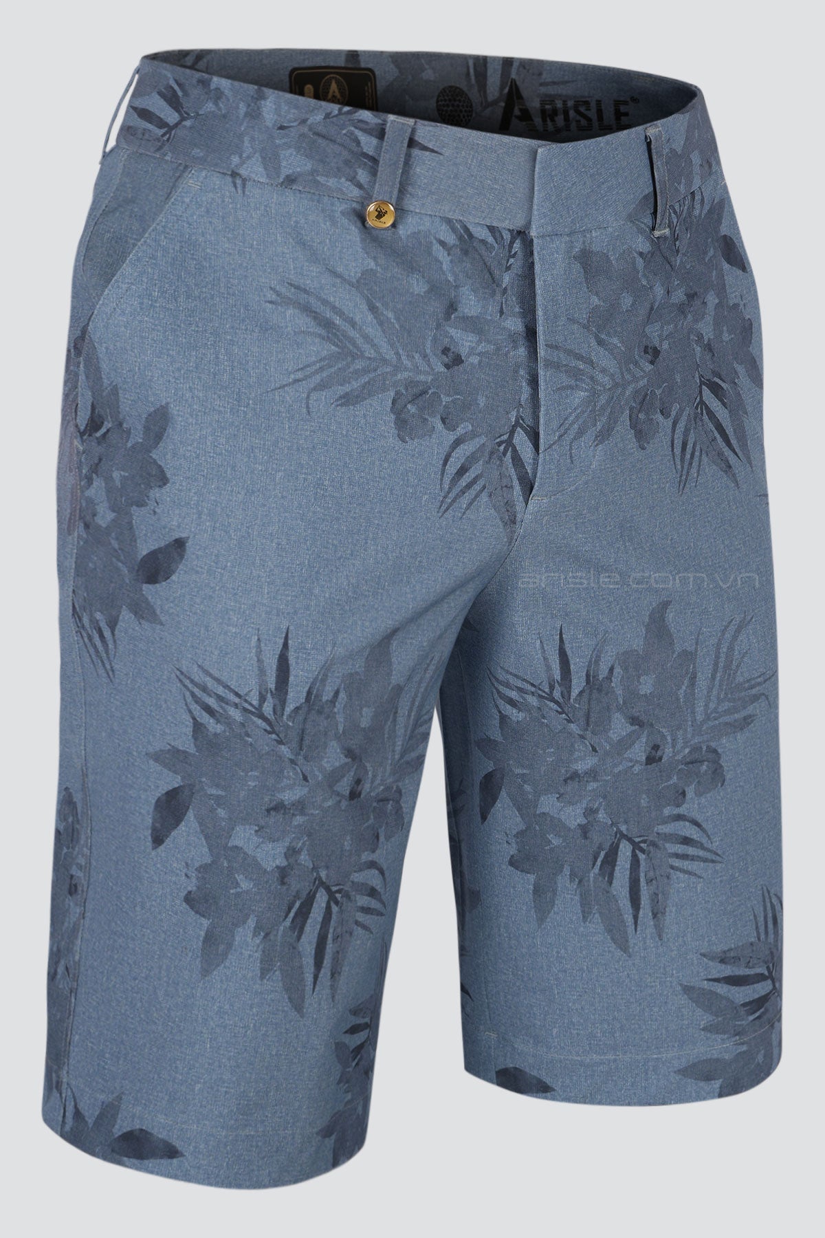 Quan Shorts Golf Nam ARISLE Tropical Island