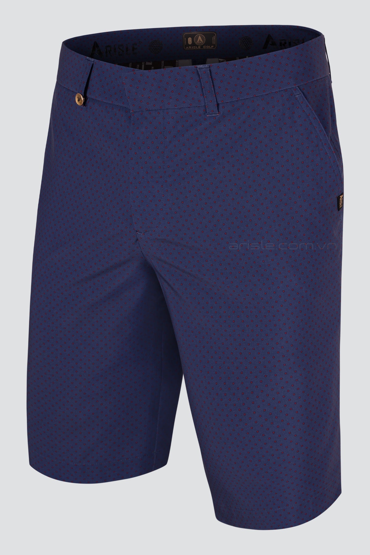 Quần Shorts Golf Nam ARISLE Regal Blue