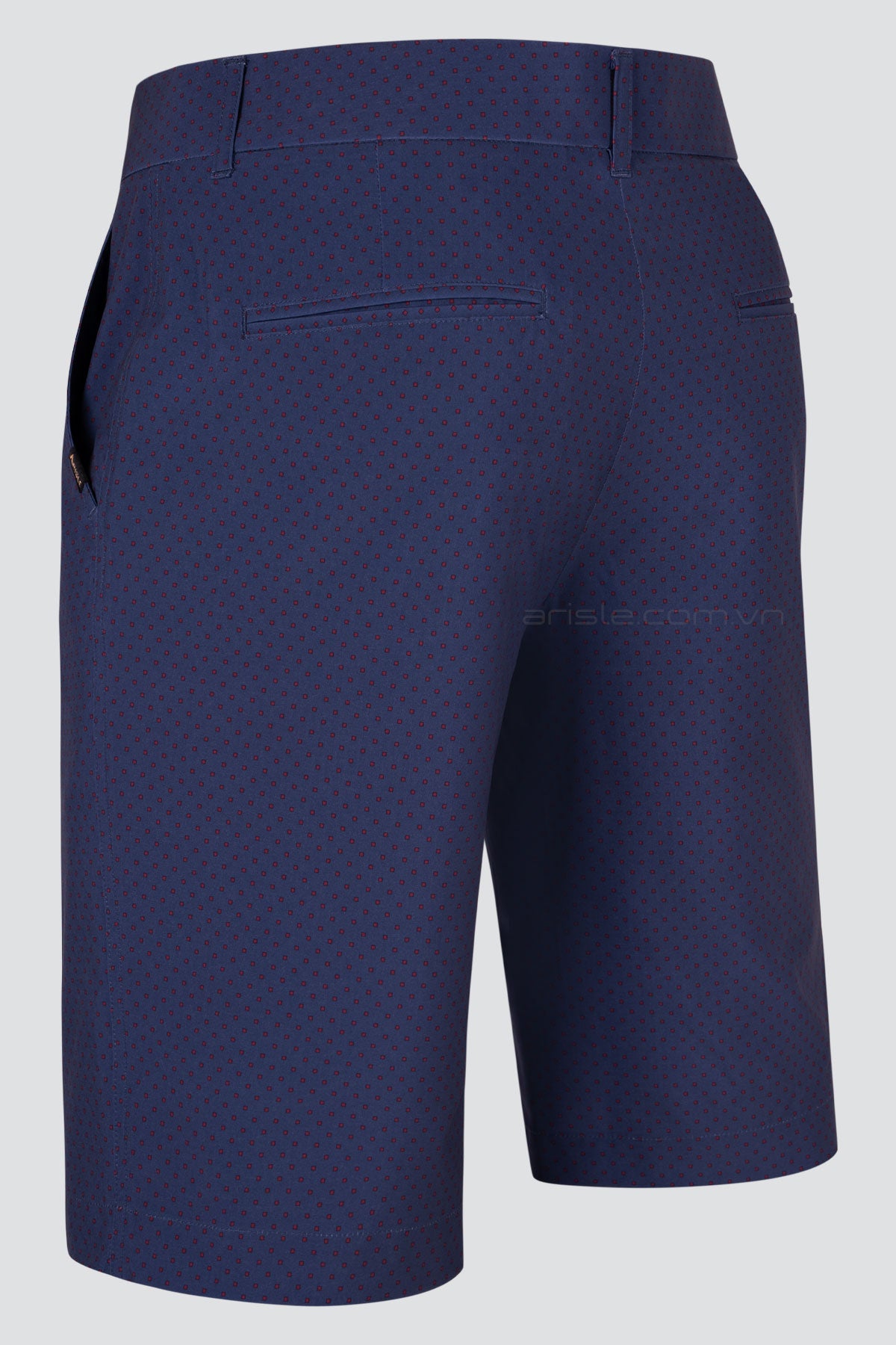 Quần Shorts Golf Nam ARISLE Regal Blue