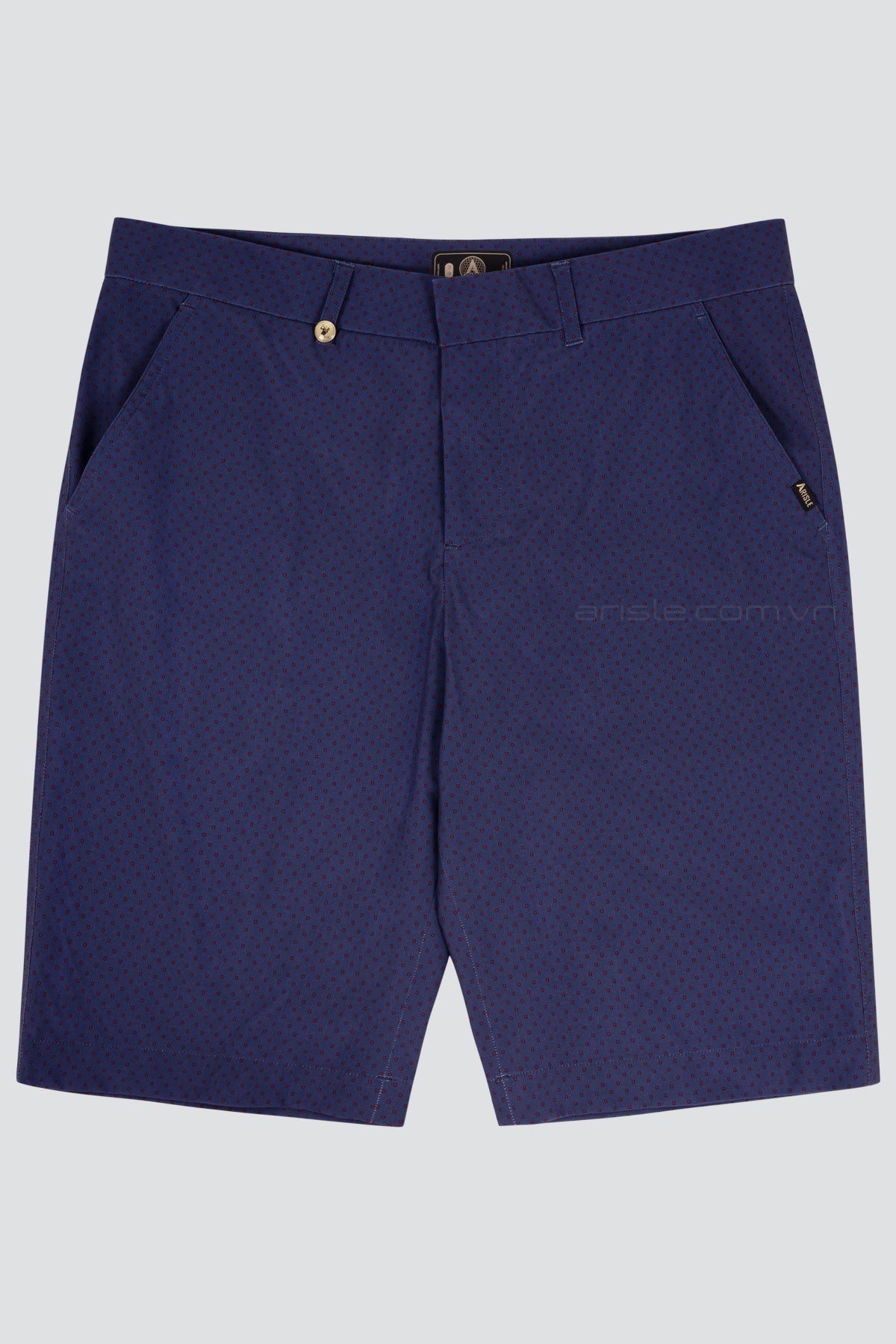 Quần Shorts Golf Nam ARISLE Regal Blue